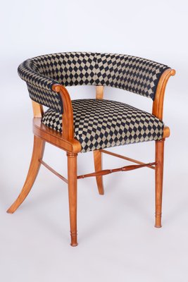 Biedermeier Armchair in Cherrywood and Ebony, Vienna, Austria, 1820s-WHY-1790756