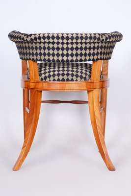 Biedermeier Armchair in Cherrywood and Ebony, Vienna, Austria, 1820s-WHY-1790756