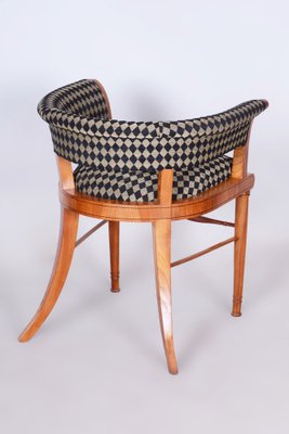 Biedermeier Armchair in Cherrywood and Ebony, Vienna, Austria, 1820s-WHY-1790756