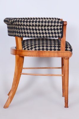 Biedermeier Armchair in Cherrywood and Ebony, Vienna, Austria, 1820s-WHY-1790756