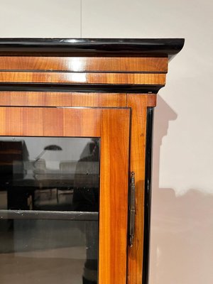 Biedermeier Bookcase, Cherry Veneer, South Germany 1820-NNB-1793931