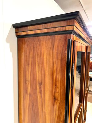 Biedermeier Bookcase, Cherry Veneer, South Germany 1820-NNB-1793931