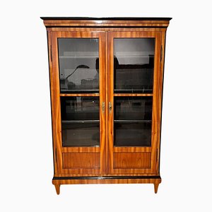 Biedermeier Bookcase, Cherry Veneer, South Germany 1820-NNB-1793931