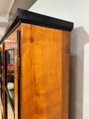 Biedermeier Bookcase in Cherry Veneer, 1820-NNB-1788051