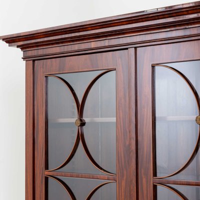 Biedermeier Bookcase in Mahogany, 1820s-VEI-1748776