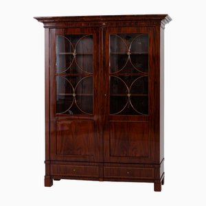 Biedermeier Bookcase in Mahogany, 1820s-VEI-1748776