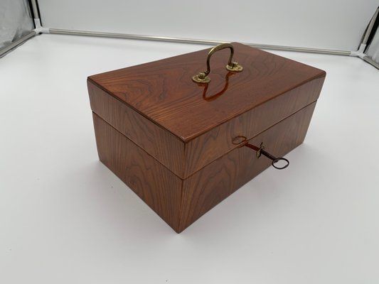 Biedermeier Box, Ash Veneer, South Germany, circa 1830-NNB-1111237