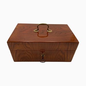 Biedermeier Box, Ash Veneer, South Germany, circa 1830-NNB-1111237