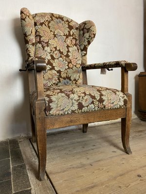 Biedermeier Chair with Adjustable Backrest-RVU-796635