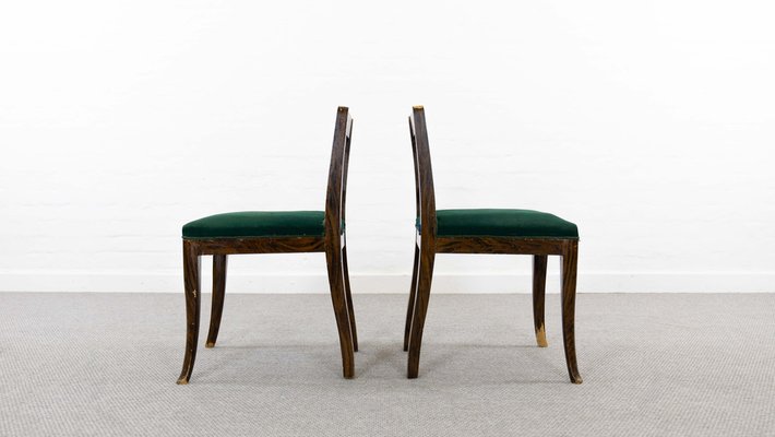 Biedermeier Chairs, Set of 2-EE-1182912