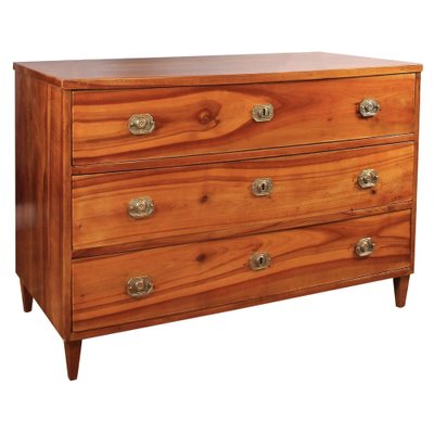 Biedermeier Cherrywood Chest of Drawers, Austria, 1825-TQA-1322332