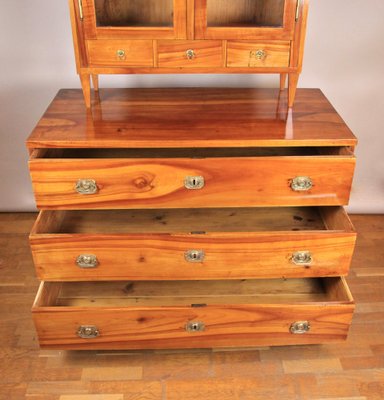 Biedermeier Cherrywood Chest of Drawers, Austria, 1825-TQA-1322332