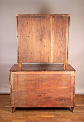 Biedermeier Cherrywood Chest of Drawers, Austria, 1825-TQA-1322332