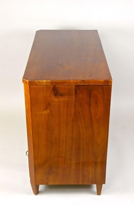 Biedermeier Cherrywood Chest of Drawers, Austria, 1830s-TQA-1410642