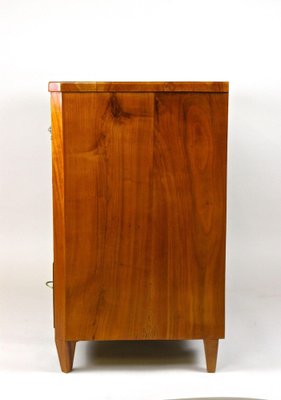 Biedermeier Cherrywood Chest of Drawers, Austria, 1830s-TQA-1410642