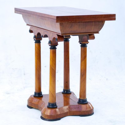 Biedermeier Cherrywood Console Table, 1850-YZB-1822904