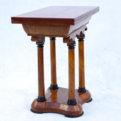 Biedermeier Cherrywood Console Table, 1850-YZB-1822904