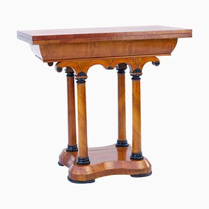 Biedermeier Cherrywood Console Table, 1850-YZB-1822904