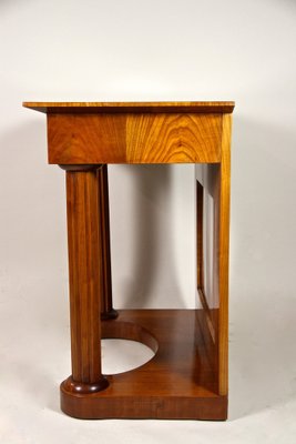 Biedermeier Cherrywood Console Table, Austria, 1860s-TQA-1321887