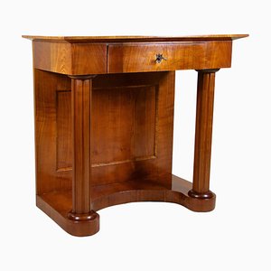 Biedermeier Cherrywood Console Table, Austria, 1860s-TQA-1321887