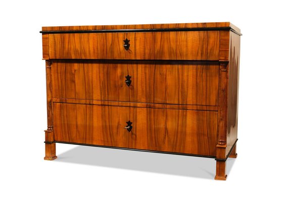 Biedermeier Chest of Drawers, Hessen, 1830-OGW-1680736