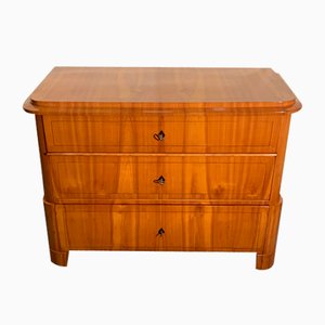 Biedermeier Chest of Drawers in Cherry, 1830s-NYZ-1820187