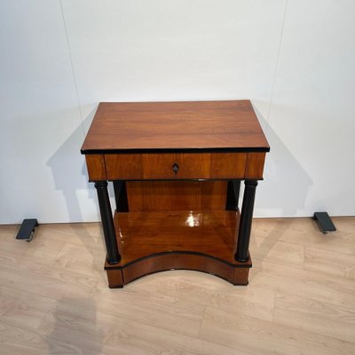 Biedermeier Console Table in Cherry Veneer, 1820-NNB-1772834