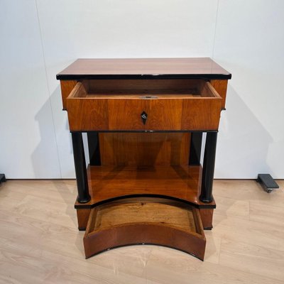 Biedermeier Console Table in Cherry Veneer, 1820-NNB-1772834