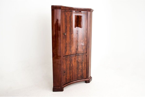 Biedermeier Corner Cabinet-BXB-689108