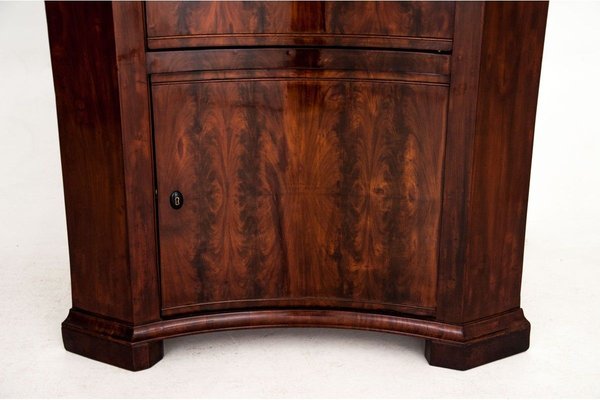 Biedermeier Corner Cabinet-BXB-689108