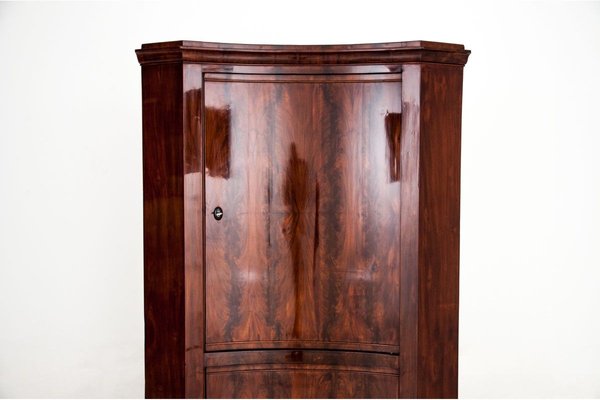 Biedermeier Corner Cabinet-BXB-689108