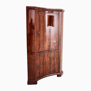 Biedermeier Corner Cabinet-BXB-689108