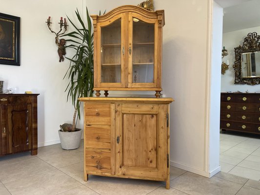 Biedermeier Cupboard with Drawers-PXE-1806690