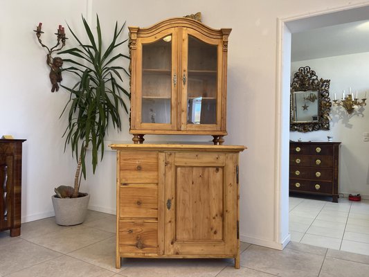 Biedermeier Cupboard with Drawers-PXE-1806690