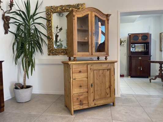 Biedermeier Cupboard with Drawers-PXE-1806690