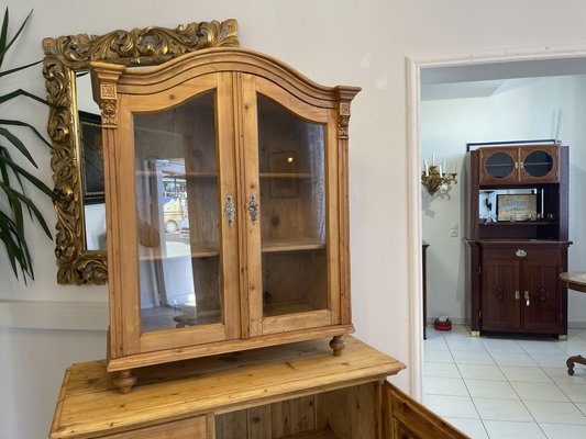 Biedermeier Cupboard with Drawers-PXE-1806690