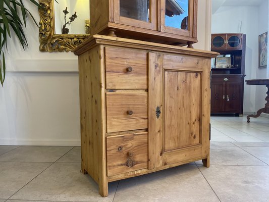 Biedermeier Cupboard with Drawers-PXE-1806690