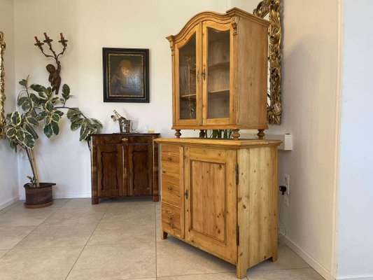 Biedermeier Cupboard with Drawers-PXE-1806690