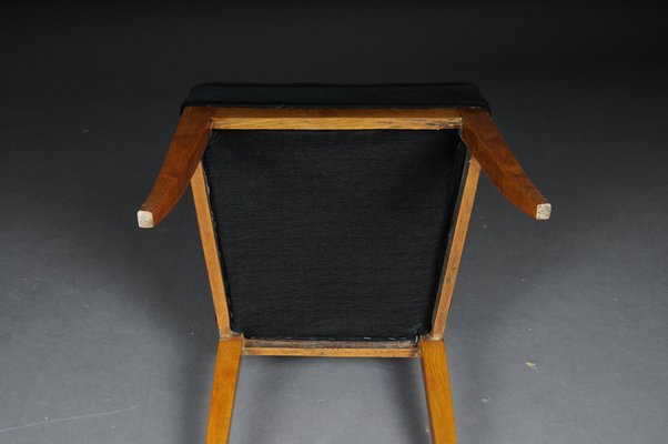 Biedermeier Dining Chair in Birch, 19th Century-FLW-1402137