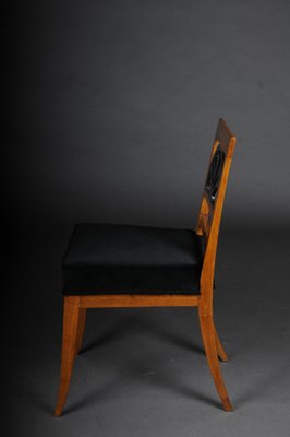 Biedermeier Dining Chair in Birch, 19th Century-FLW-1402137