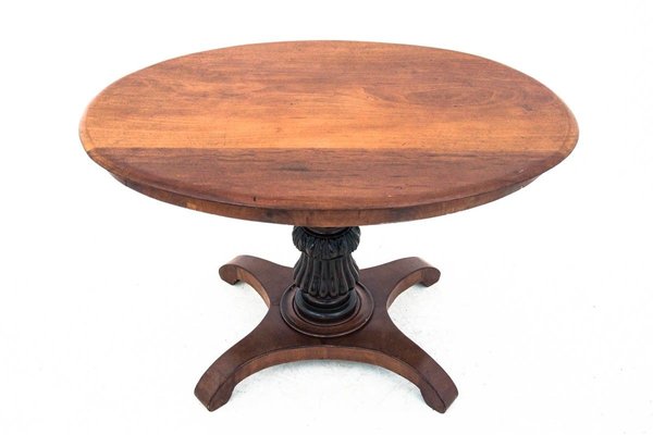 Biedermeier Dining Table, 1860s-BXB-834946