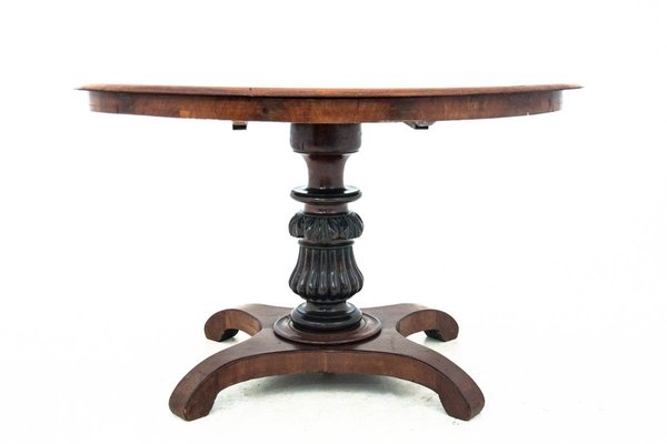 Biedermeier Dining Table, 1860s-BXB-834946