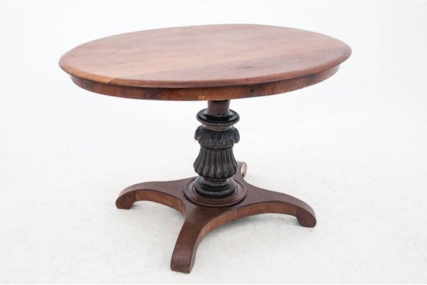 Biedermeier Dining Table, 1860s-BXB-834946