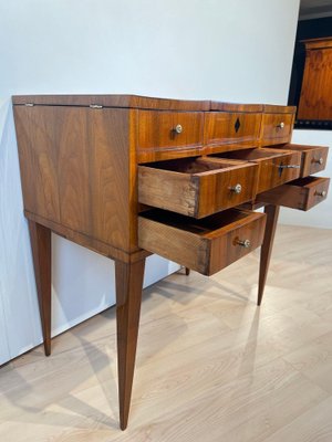 Biedermeier Dressing Table in Walnut Veneer, 1830-NNB-1780832