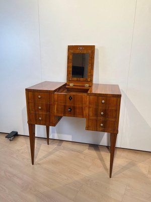 Biedermeier Dressing Table in Walnut Veneer, 1830-NNB-1780832