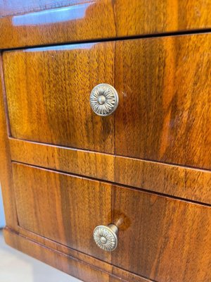 Biedermeier Dressing Table in Walnut Veneer, 1830-NNB-1780832