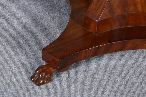 Biedermeier Game Side Table in Mahogany, 1820-DXD-1750401