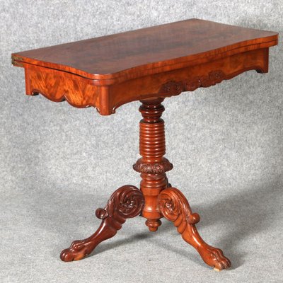 Biedermeier Game Table, 1840s-1850s-DXD-1790793