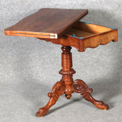 Biedermeier Game Table, 1840s-1850s-DXD-1790793