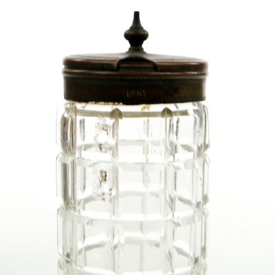 Biedermeier German Mustard Container, 1930s-BKO-1801342